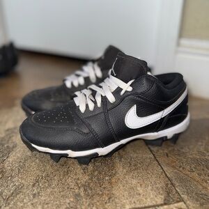 Nike Kids Black and White Sneakers